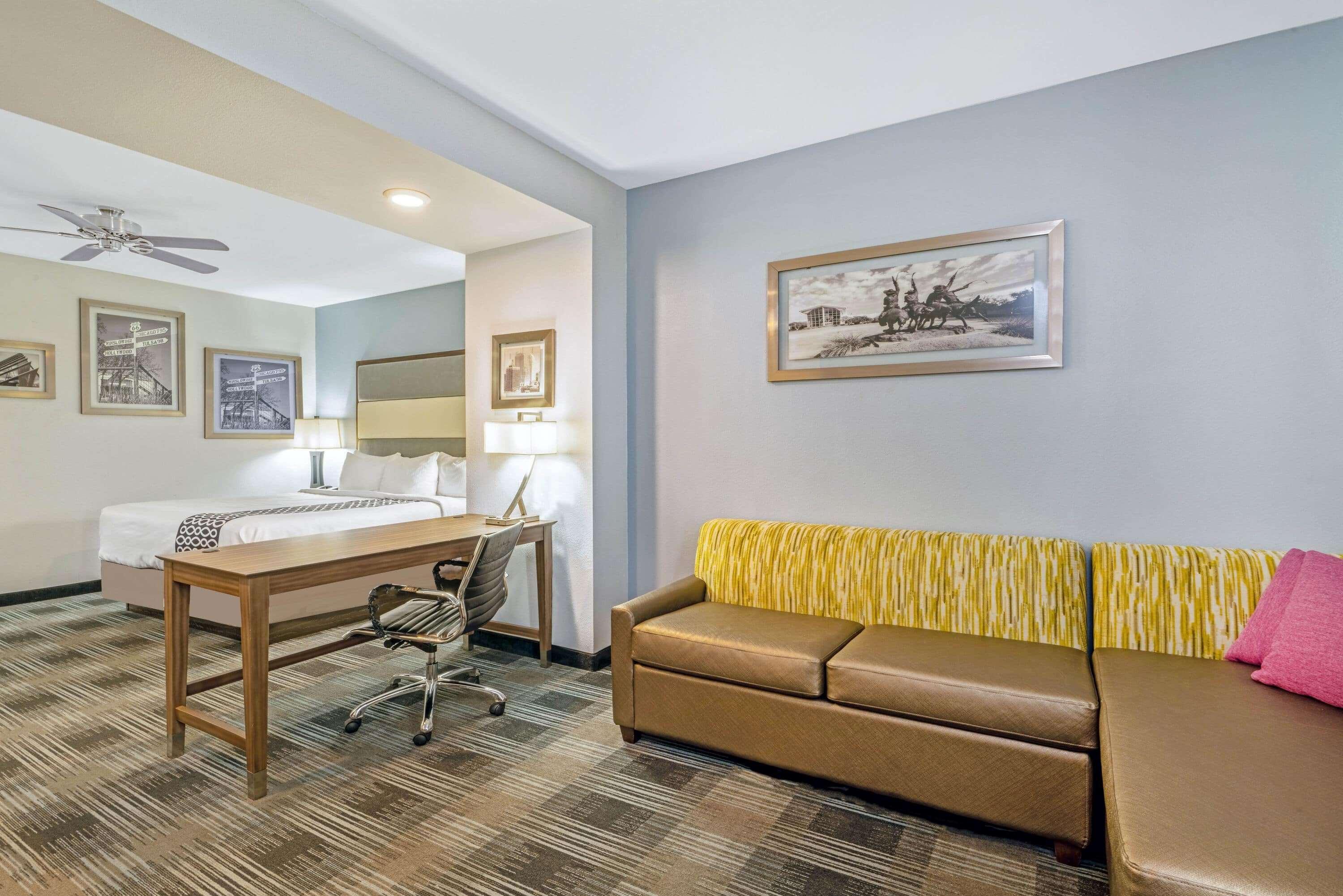 La Quinta By Wyndham Guthrie Hotel Luaran gambar