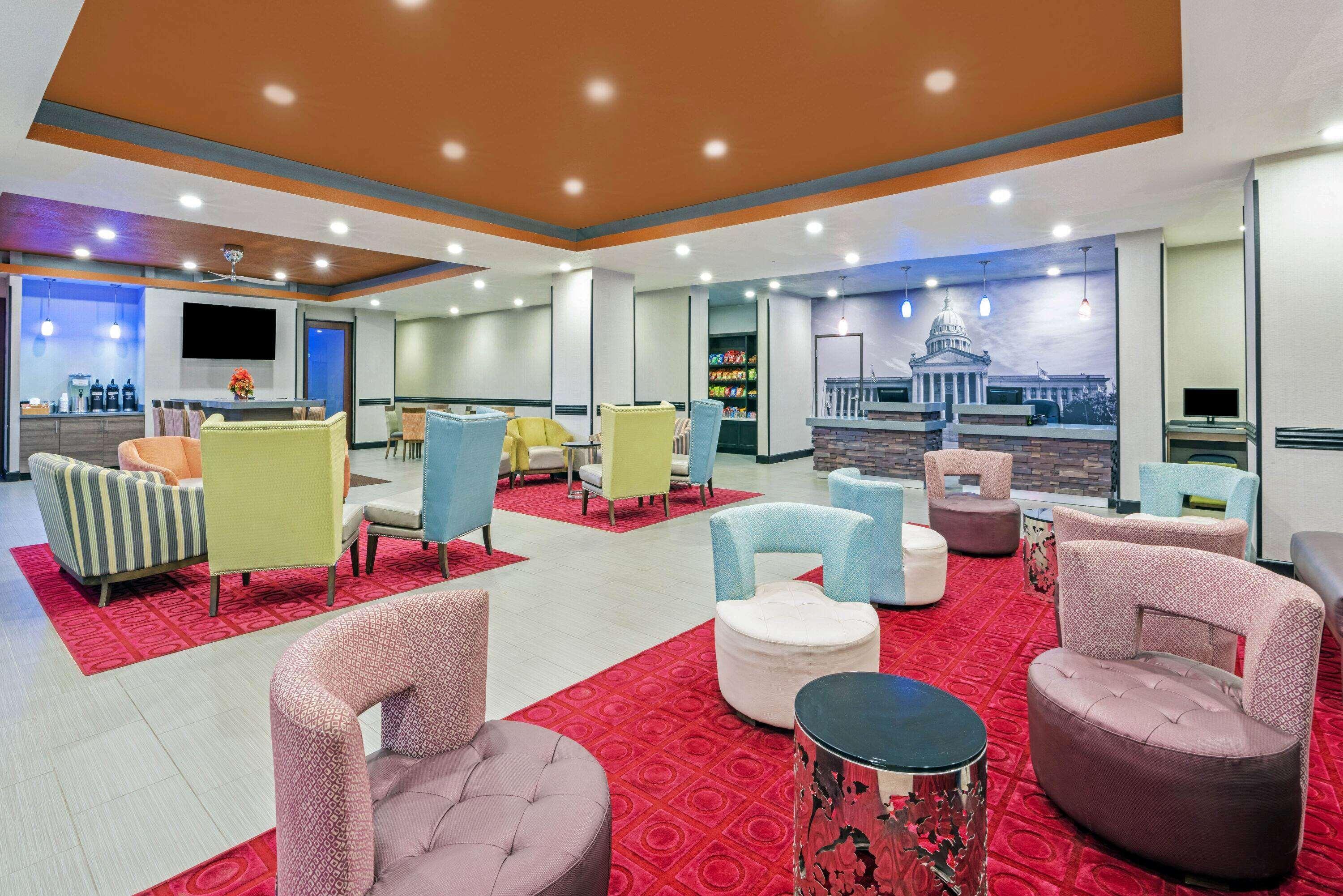 La Quinta By Wyndham Guthrie Hotel Luaran gambar