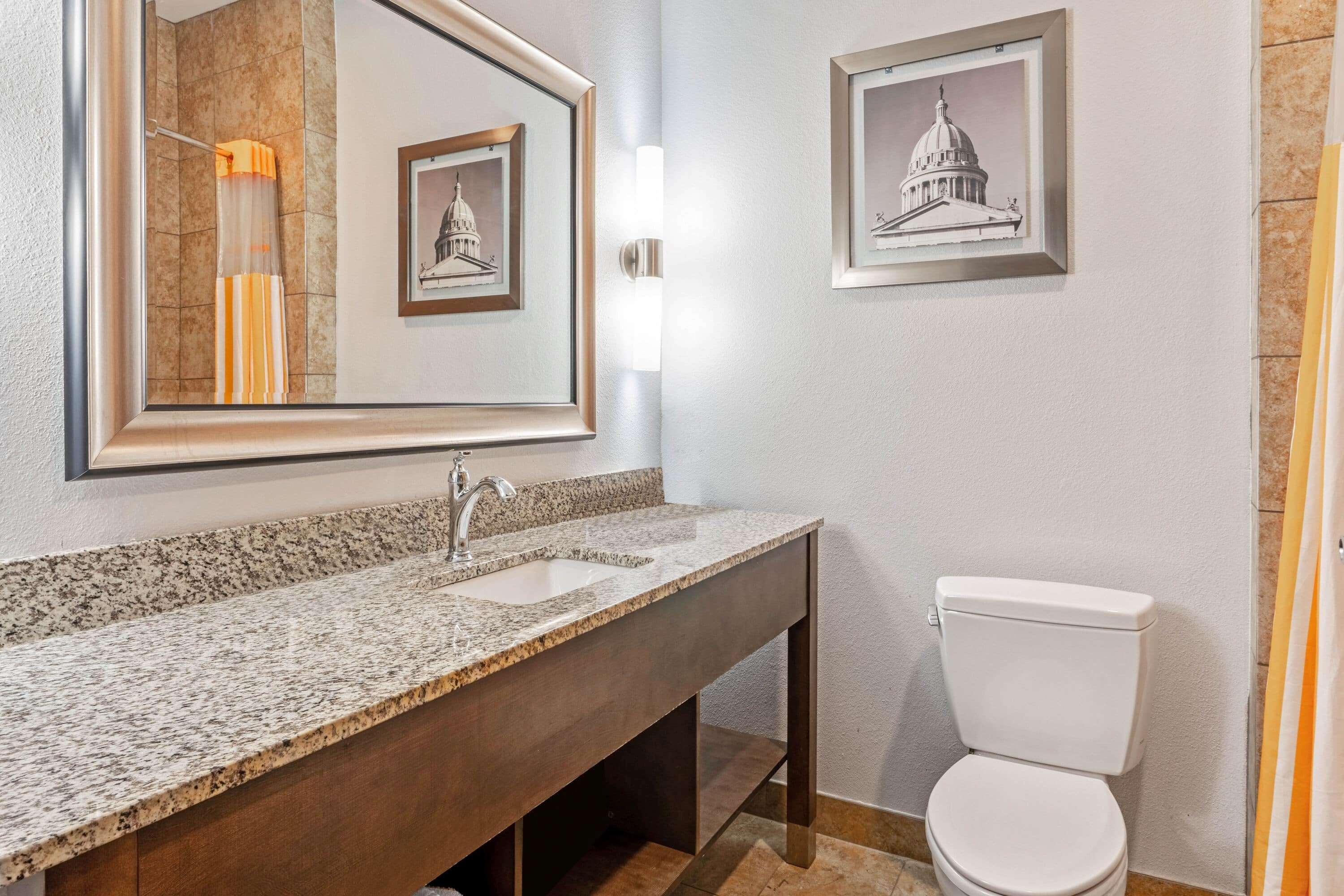 La Quinta By Wyndham Guthrie Hotel Luaran gambar